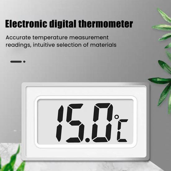 Мини Электронный Термометр Гигрометр ЖК-Дисплей Высокая Точность Термогигрометр Комнатный Салон Автомобиля Цифровой Измеритель Влажности и Температуры Шкала