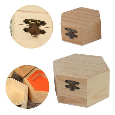 Коробка для хранения Рождественские игрушки DIY игрушки Подарки Шестиугольная