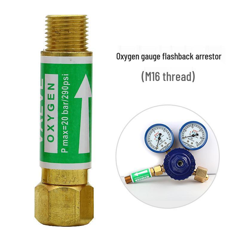 Gas Safety Kit: Flashback Arrestor, Torch Valve, Pressure Reducer for Welding & Cutting