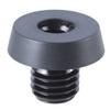 Billiard Cue Bottom Cover Block Butt Billiard Cue Rubber Plug Pool Cue Bottom Bumper Protector Billiard Bottom Plug