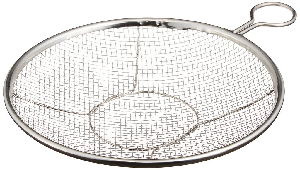 Kanda Kan Stainless Steel Colander 21cm Made In Japan With Rings Colander Oil Draining Tray Colander Draining Fried Food Vegetables Noodles Silver