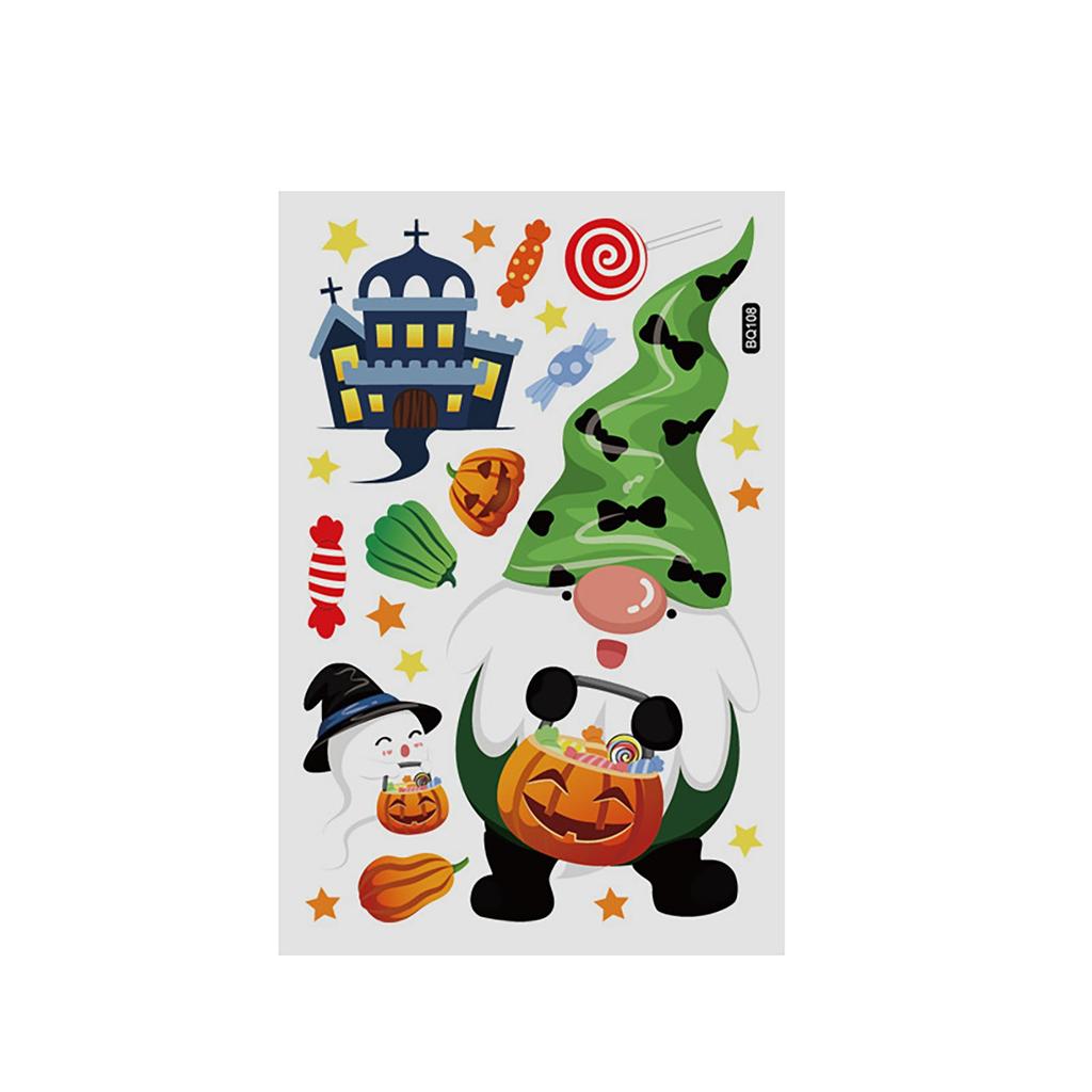 Halloween Stickers Window Stickers Stickers Wall Stickers Halloween Decoration