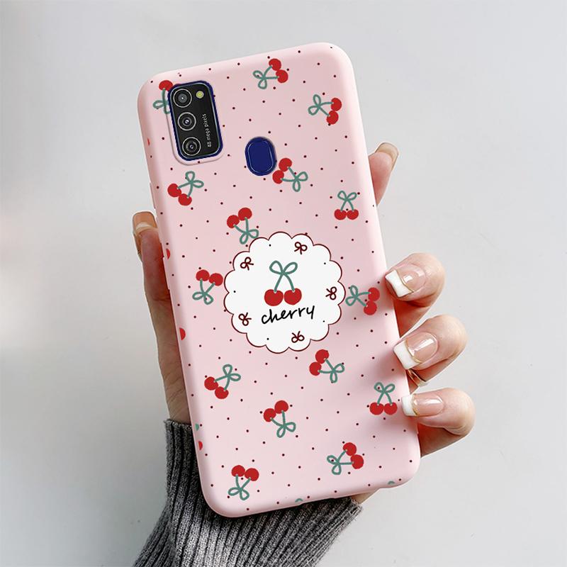 Для Samsung Galaxy M21 M30S M31 M31s Чехол Мягкий Силиконовый Задняя Крышка Телефона Для Samsung M31 M31S M30s M21 M 30 s Чехол Мультяшный Funda