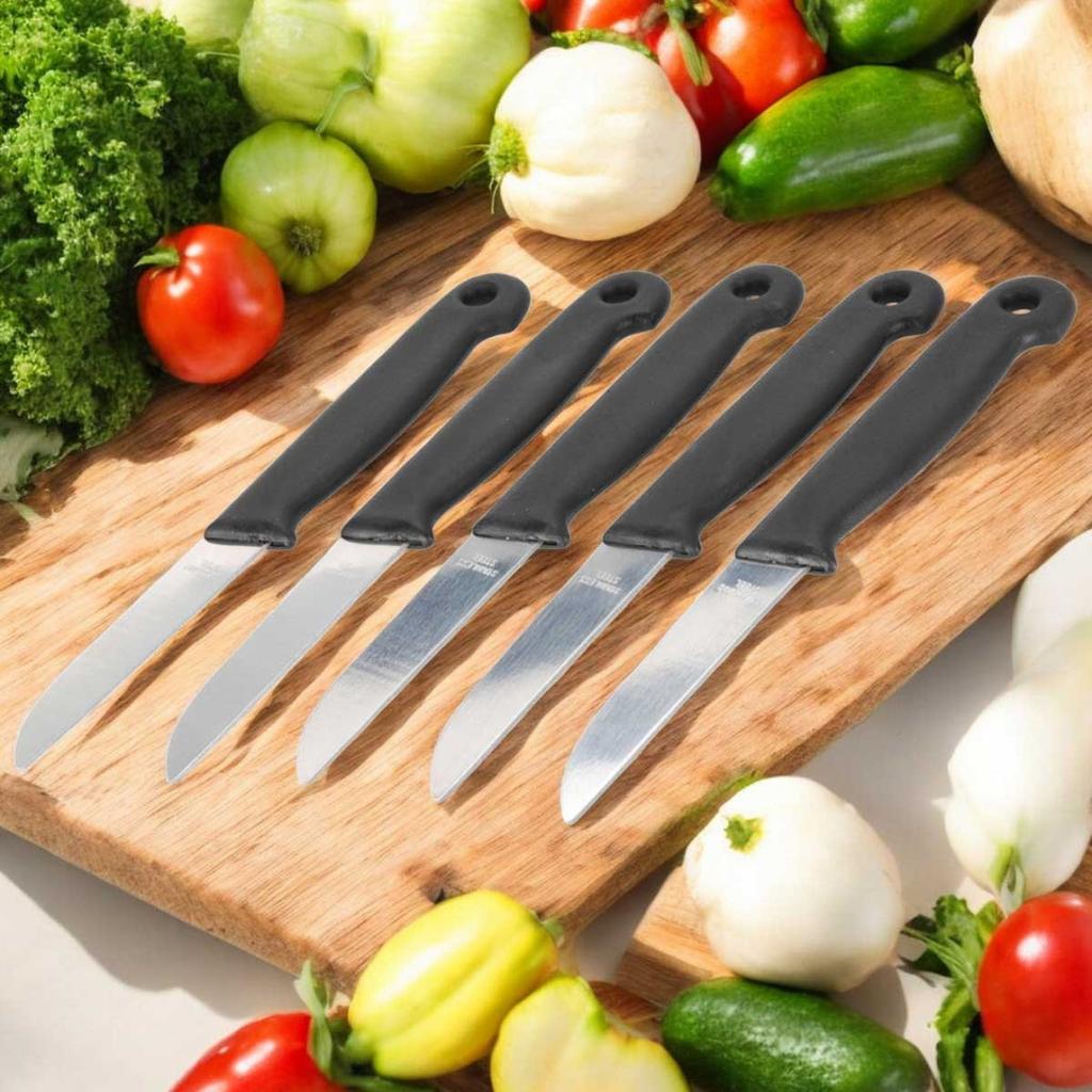 Set Of 5 Fruit And Vegetable Peeling Knives 259405