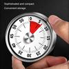 Stainless Steel Visual Countdown Clock Sounding Rotating Timer Kitchen Tool Alarm Clock  Exercise