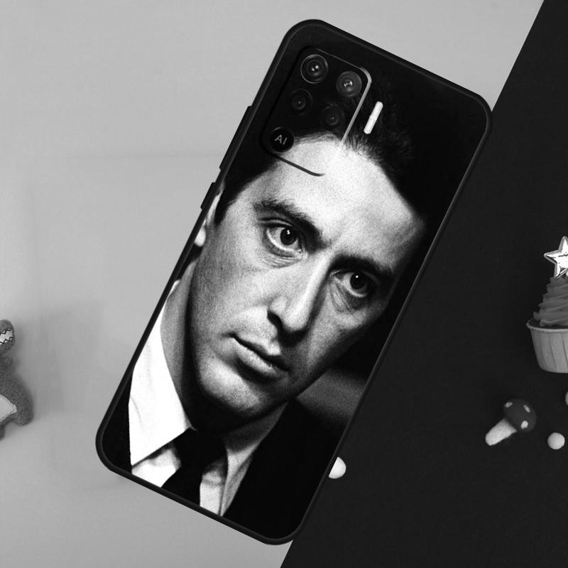The Godfather Don Corleone Case For Oppo A5 Pro A6 A15 A16 A76 A96 A17 A57 A98 A58 A78 A18 A38 A54 A74 A94 A40 A60 A80