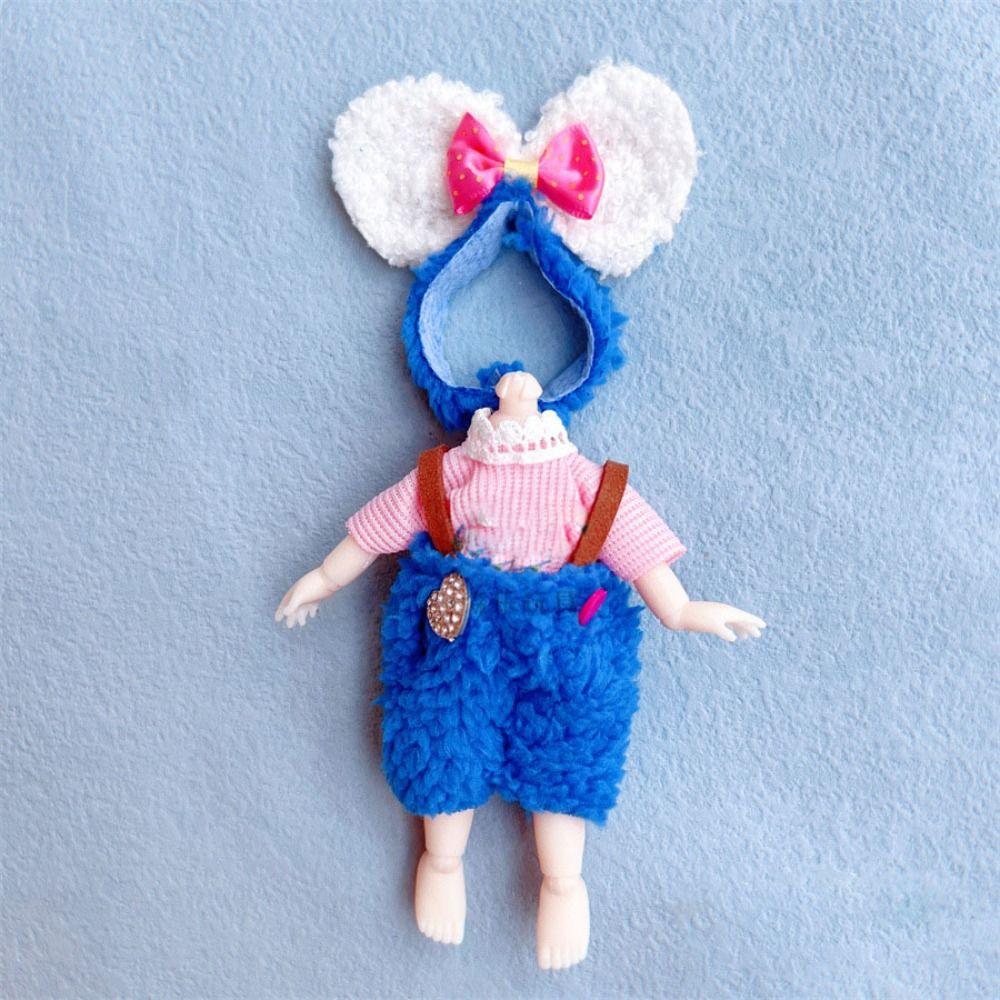 10 стилей одежды для кукол, платья Obitsu 11 Ob11 Doll/ Ob11 Gsc 1/12 Bjd Molly Body