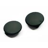 2 PIECES Black Color - Hardtop Latch Rollbar End Cap For Porsche 911 996 997 - Part NO. 99655545700 A10