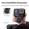 FLYMILE Magnetic Base for Insta360 Ace Pro 2/Ace Pro/Ace Quick Release Adapter Mount