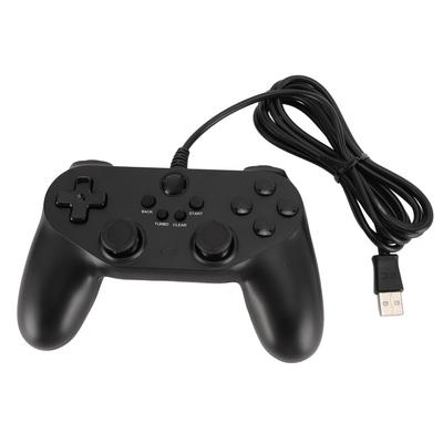 Проводной USB игровой контроллер геймпад джойстик для ПК для Win 7 8 10 11 для Steam Dual Vibration