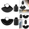 Angle Grinder Adapter Dust Cover Slotting Head Conversion for Polishing Machine
