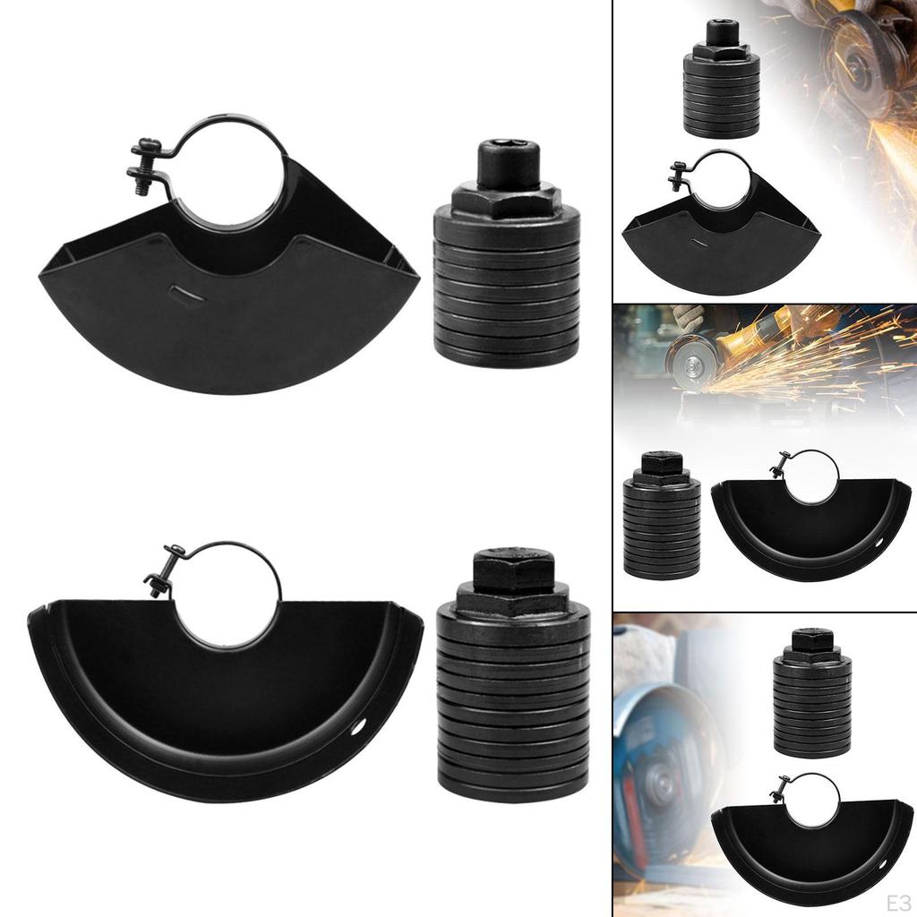 Angle Grinder Adapter Dust Cover Slotting Head Conversion for Polishing Machine