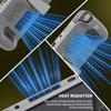 Защитный чехол Мягкий чехол для корпуса геймпада Steam Deck с подставкой-