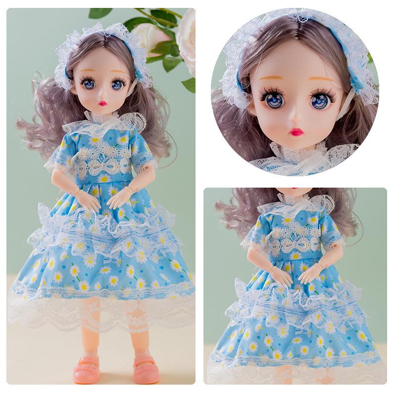 Набор кукол Барби Итянь 30 см: Кукла BJD с музыкой, свадебным платьем и сменой нарядов