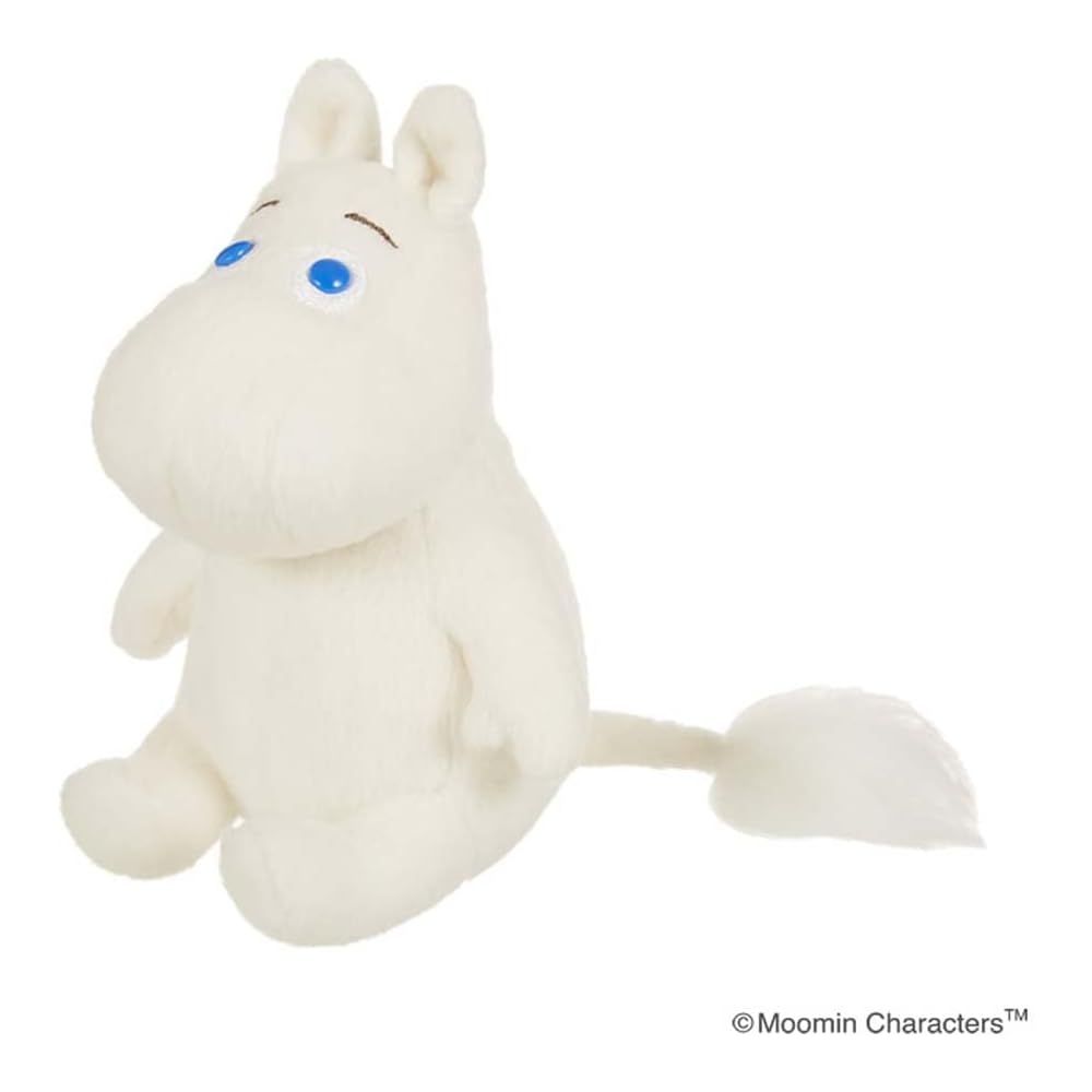Sekiguchi Moomin Plush Toy Handheld 572038 Soft Fabric Cute Design