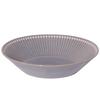 Minoru Pottery Mino Ware Albee 225 Deep Plate, Gray