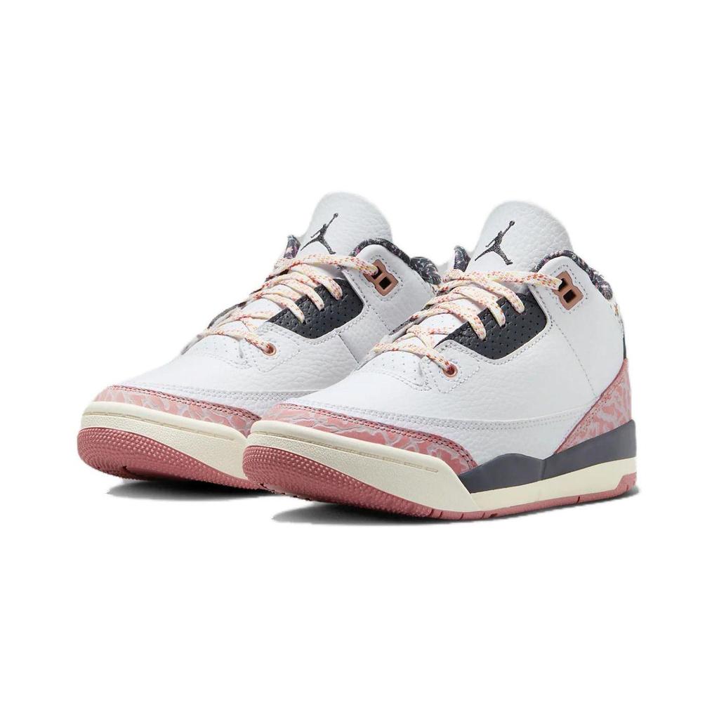 Детские баскетбольные кроссовки Air Jordan 3 Retro PS FQ9174-100
