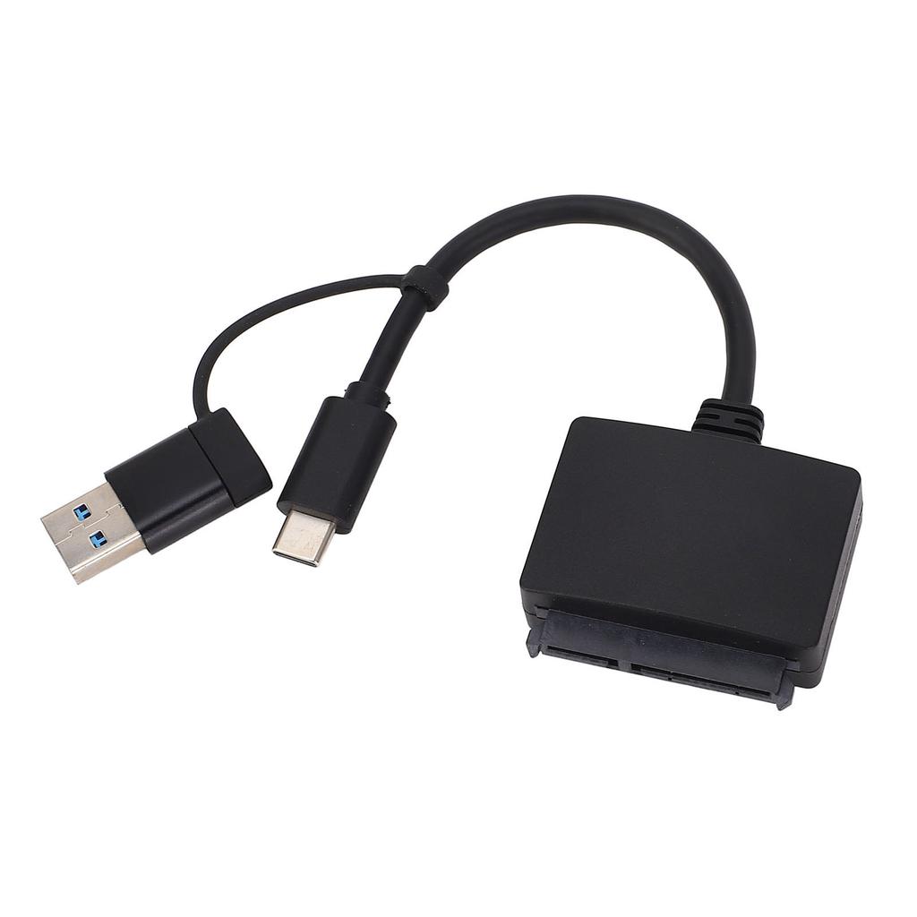 Serial ATA To USB 3.1 Type C External Hard Drive Converter Cable 10Gbps Efficient Transfer for