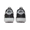 Nike Air Force 1 Flyknit NN Ткань Перерабатываемые Легкие Классические Прочные Низкие Детские Кроссовки Черные Белые Детские Кроссовки DM1060-001
