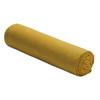 Drap Housse - Lin - Jaune Curry - 200 X 200 Cm - Hypoallergénique - Résistant Aux Bactéries