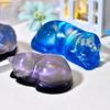 Спящий Кот Собака Орнамент Силиконовая Форма Сделай Сам Серия Домашних Животных Формы для Свечей Ароматического Гипса Смолы Муссовый Торт Украшение Форма для Выпечки
