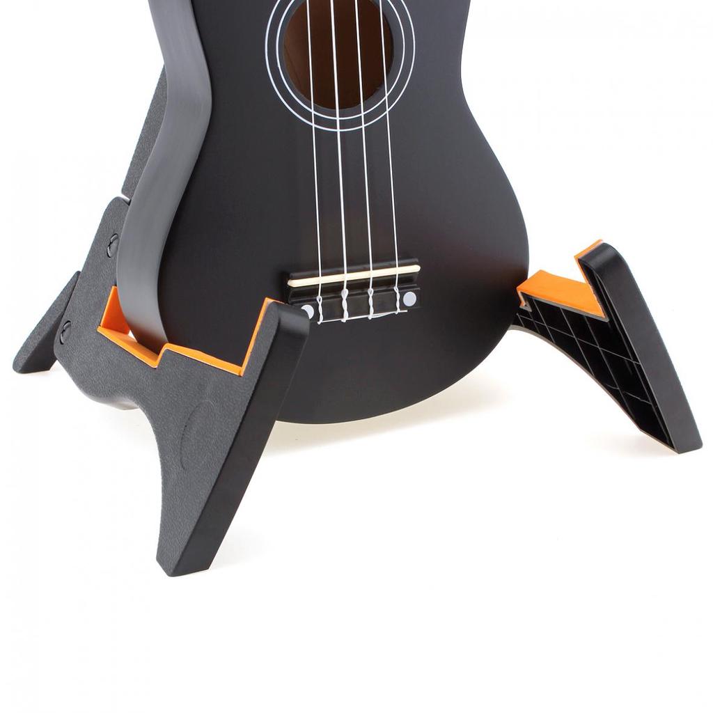 Guitar Stand Foldable Guitar Violin Ukulele Stand Smart Musical Instrument Stand