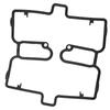 НОВЫЙ 11009-1483 Прокладка клапанной крышки двигателя Подходит для Kawasaki EX500 EN450 ER500 ER-5 EX500 GPZ500S KLE500 Черная резина