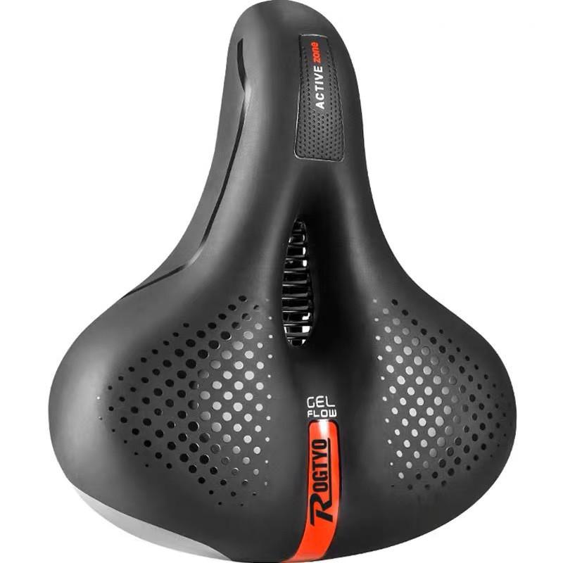Extra Soft Bike Saddle Shock Absorbing Universal Bicycle Seat Mountain Road Cycling