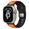 Силиконовый ремешок для Apple Watch 49 мм 46 мм 45 мм 44 мм 42 мм 41 мм 40 мм, мужской спортивный ремешок для iWatch Series 10 9 8 7 6 5 4 Se Ultra 1 2