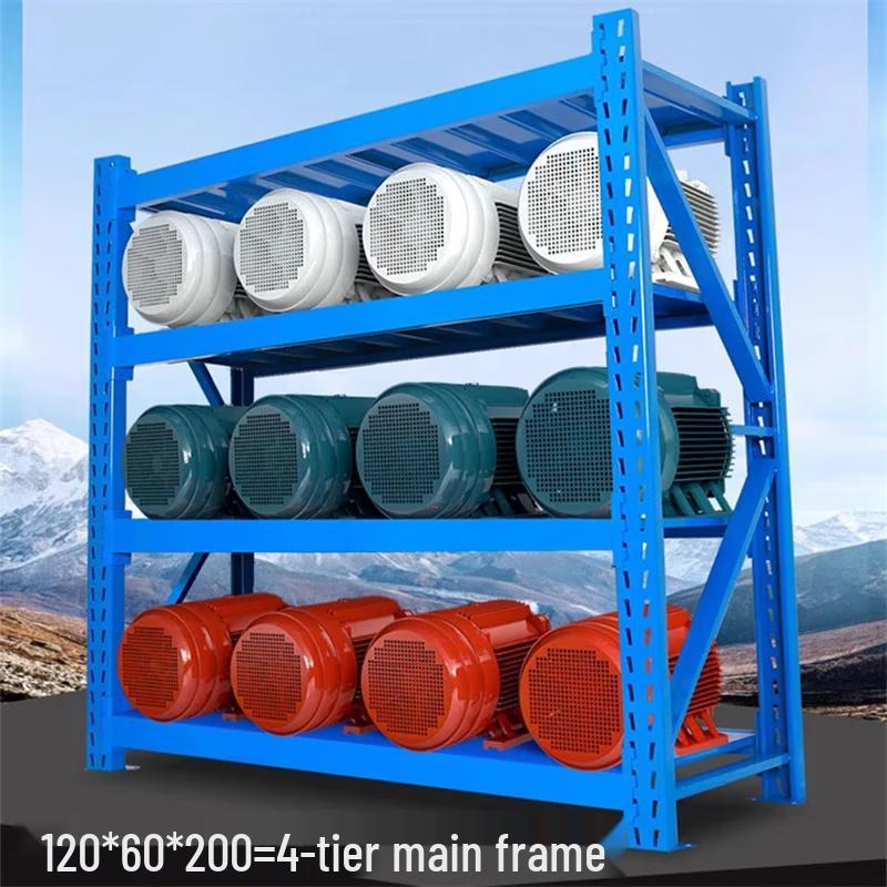 WEZHO Heavy-Duty Industrial Warehouse Storage Shelving Unit
