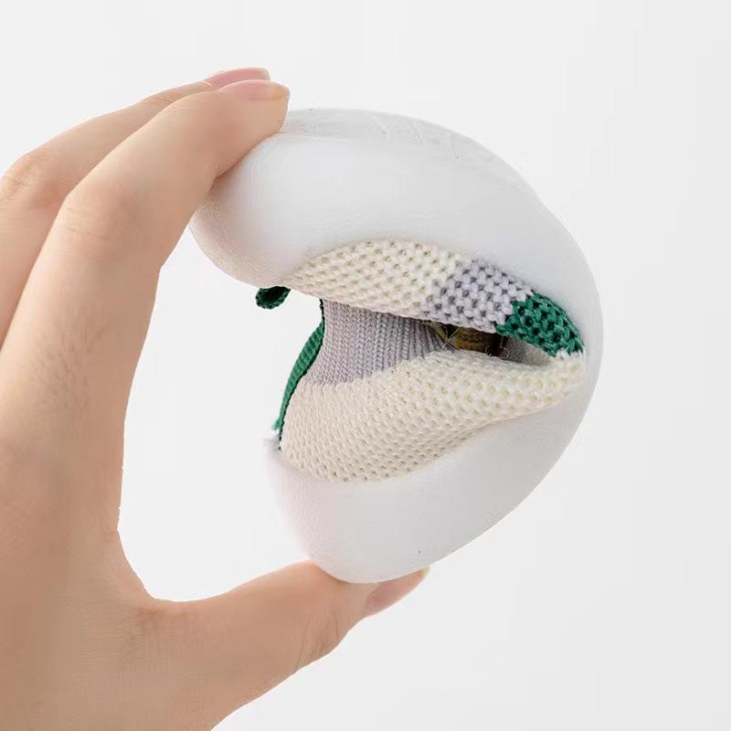 Детская обувь для малышей весна и осень мягкая подошва нескользящая детская обувь сетчатая дышащая анти-пятка детская обувь