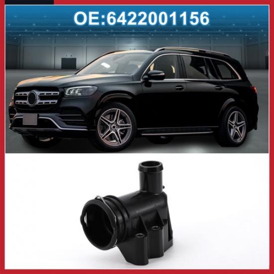 Engine Coolant Thermostat Housing Assembly Fit for Mercedes-Benz GL350 2010-2016