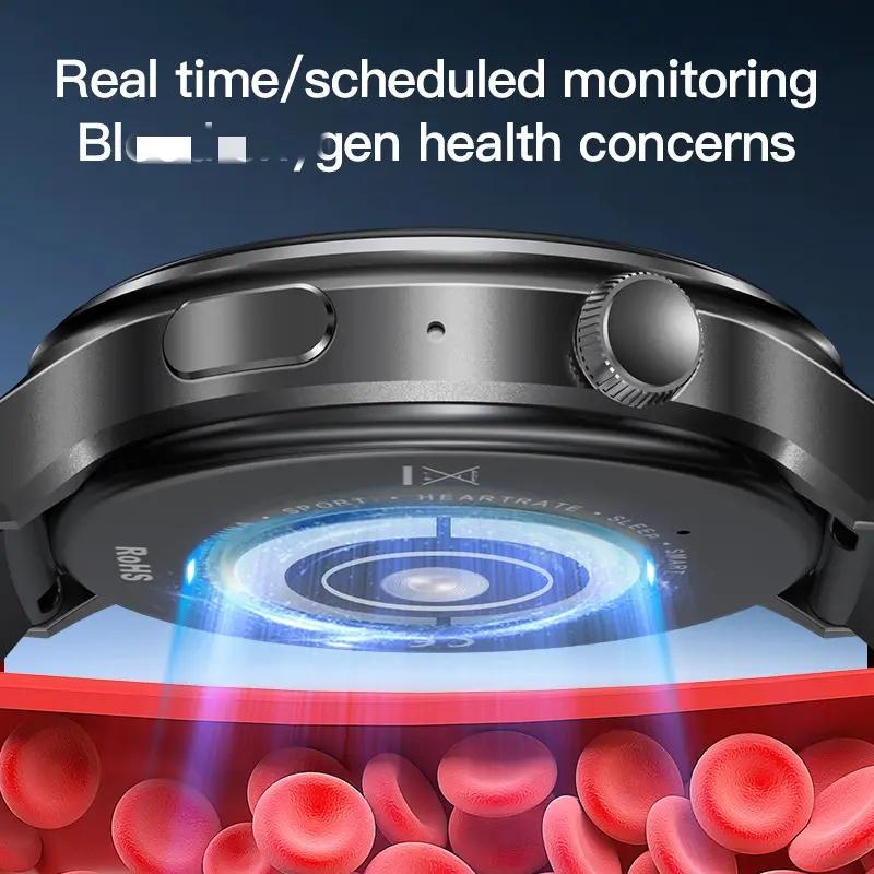 Часы Montre Connecte Smart Watch NFC Payment Round Touch Screen Ultra Smart Watch 2 En 1