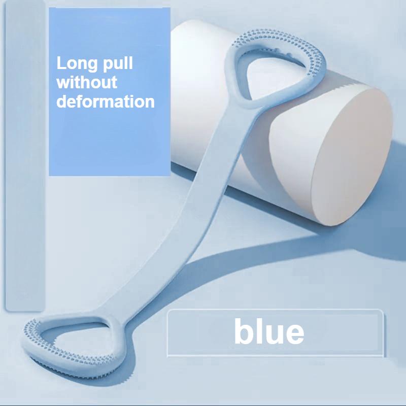 1 шт. Эластичная лента для йоги, 8-струнный турник, многофункциональный эластичный фитнес-ремень, подходит для тренировок спины, талии и рук