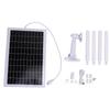 Solar Powered 4G LTE Modem Router IP66 Water Proof Wireless Outdoor WiFi Router with 15W Solar Panel for RV Security