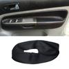 ТОЛЬКО 4-дверный автомобиль для VW Golf 4 MK4 Bora Jetta 1998 - 2005 1 шт. Микрофибровая кожаная передняя дверная ручка подлокотник панель крышка