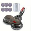 The Electric Mop Attachment Is Compatible with Dyson V11 V10 V8 V7 V15 Cordless Upright Vacuum Cleaners and Comes with 6 Washable Mop Pads and Cup