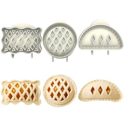 Классические мини-формочки для ручных пирогов, набор из 3 штук, расширят ваш ассортимент выпечки