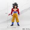 32 СМ Аниме Dragon Ball GT Сон Гоку Супер Сайян 4 Стоячая Модель Игрушка Подарок Коллекция Фигурка Действия ПВХ Экстра Большой Модель