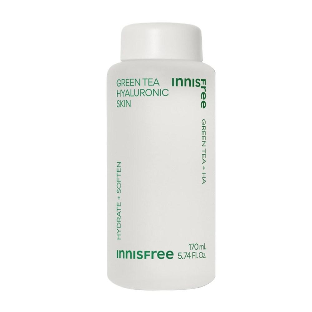 Innisfree New Green Tea Hyaluronic Acid Skin, 170ml, 1 Unit