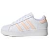 Оригинальные кроссовки Superstar Xlg 'Cloud White Bliss Orange' Женские кроссовки IF3004