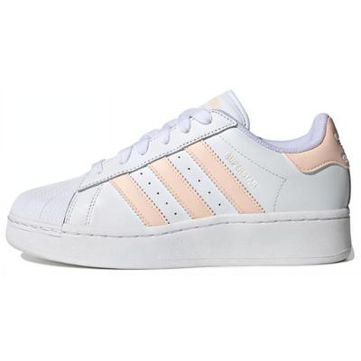 Оригинальные кроссовки Superstar Xlg 'Cloud White Bliss Orange' Женские кроссовки IF3004