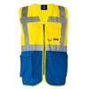 Korntex Unisex Adult Executive Berlin Multi-Functional Hi-Vis Vest