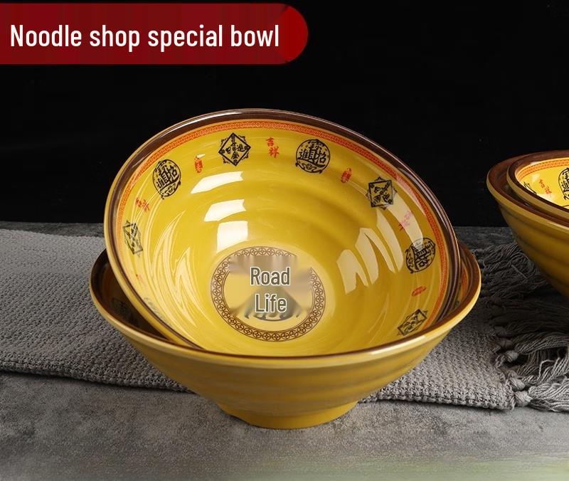 Melamine Noodle Soup Bowl