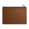 PU Leather Document Bag Zipper Bag Business Briefcase Information Bag  School Office Supplies