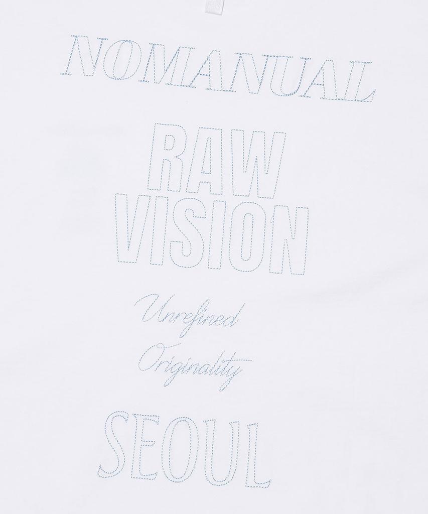 Футболка Nomaenyueol N.I - Белый