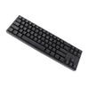 Механическая клавиатура 71 клавиша Синяя   RGB Подсветка Боковая световая полоса Type C Игровая клавиатура для игр