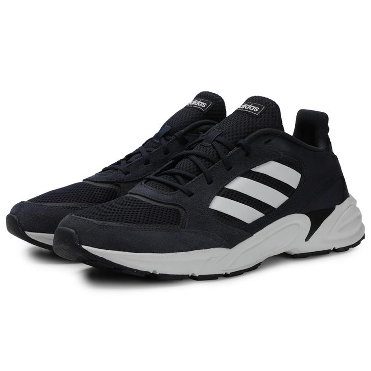 adidas 2019 90-е Valasion U Basic 'Белый Синий' EG1483