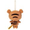 Персонаж Disney YULULUN, талисман в виде шариковой цепочки, плюшевая игрушка Тигра, высота около 15 см.