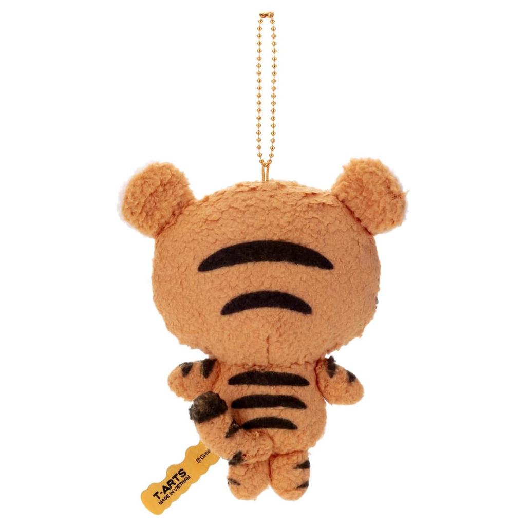 Персонаж Disney YULULUN, талисман в виде шариковой цепочки, плюшевая игрушка Тигра, высота около 15 см.